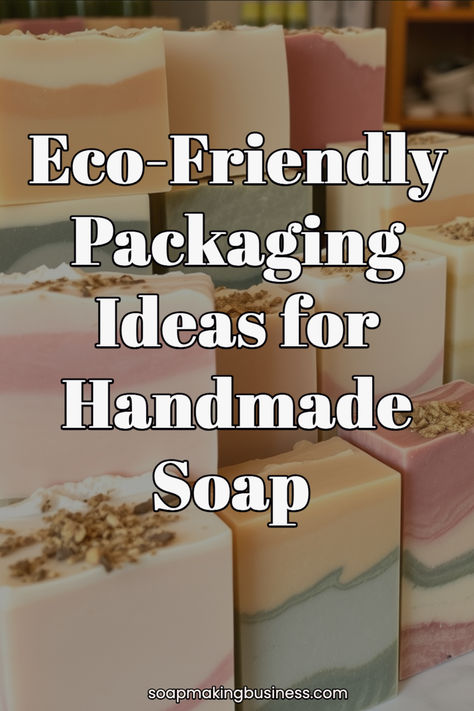 When it comes to packaging your handmade soap, considering sustainable materials for packaging handmade soap can make a big difference. Not only does it help the environment, but it also appeals to eco-conscious customers. Ideas How To Wrap Homemade Soap Bars, How To Package Homemade Soap, How To Wrap Homemade Soap, Natural Packaging Ideas, Luxury Soap Packaging Design, Soap Labels Ideas, Soap Packing Ideas, Soap Wrapping Ideas, Handmade Soap Packaging Ideas