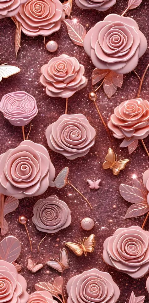 Vs Pink Wallpaper, Cute Food Wallpaper, Eid Cake, Blue Sky Wallpaper, Plates And Cups, Beautiful Wallpapers For Iphone, Flower Wallpapers, Wallpaper Flowers, Sky Wallpaper