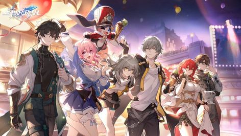 DevilTakoyaki on X: "Upscaled version of 2.1 key art! DL: https://t.co/OVQKmGE1Xt #HonkaiStarRail #StarRail https://t.co/DcCqyGlIyo" / X Dan Heng, Honkai Star Rail, Star Rail, Anime