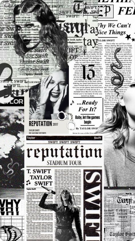 Taylor Swift Reputation, Estilo Taylor Swift, Taylor Swift Wallpaper, Taylor Swift, Swift, Art