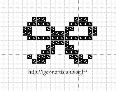 Intarsia Knitting, Crochet Bows, Pixel Crochet, Tapestry Crochet Patterns, Crochet Design Pattern, Pola Sulam, Cross Stitch Borders, Pixel Pattern, Pixel Art Pattern