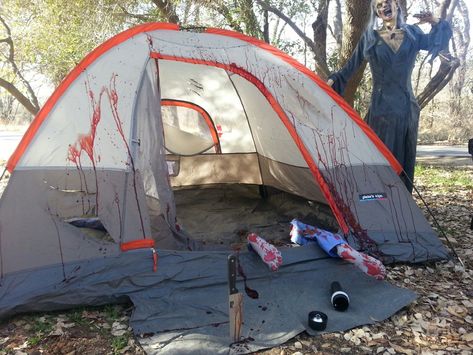 Haunted Trail Ideas Scary, Hayride Ideas, Halloween Hayride, Haunted Trail Ideas, Rally Ideas, Hunted House, Haunted Trail, Läskig Halloween, Paintball Party