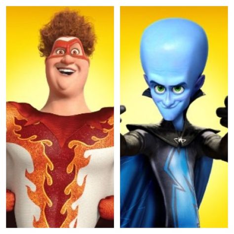 Titan: This is the last time you make a fool out of me!  Megamind: I made you a hero, you did the fool thing ALL BY YOURSELF! :) <3 Pixel Life, Dreamworks Characters, Halloween 23, Learn From Your Mistakes, A Hero, The Last Time, Dreamworks, The Fool, Red Hair