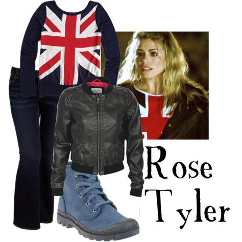 Doctor Who - Rose. @Jennifer Huff DECEMBER Rose Tyler Costume, Tyler Outfit, Rose Tyler Outfit, Rose Tyler Cosplay, The Empty Child, Doctor Who Outfits, Doctor Who Rose, Doctor Who Cosplay, Doctor Who Costumes