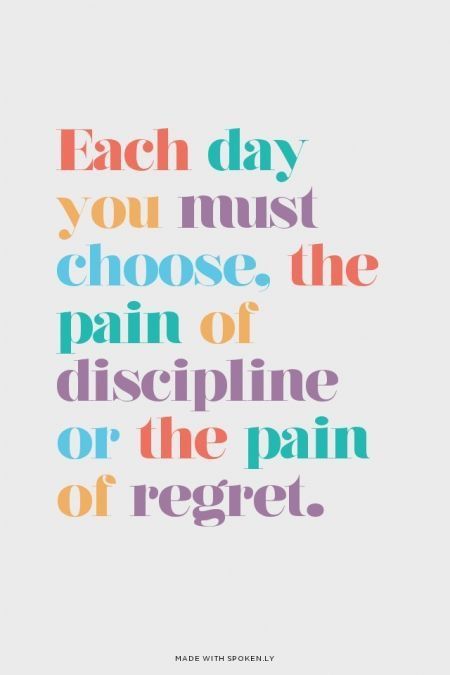 Discipline Quotes, Inspirerende Ord, Motivation Positive, Motiverende Quotes, Motivation Fitness, Fitness Motivation Quotes, Health Motivation, Inspiring Quotes About Life, A Quote