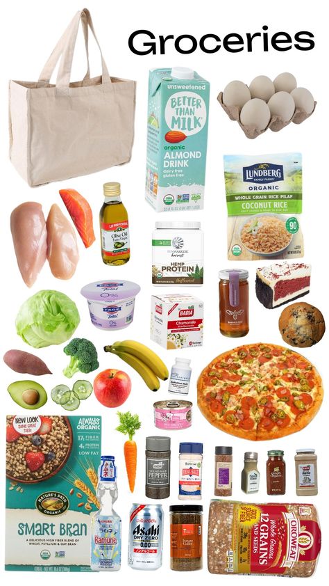 Future groceries Grocery Ideas, Grocery Essentials, Whole Grain Rice, Hemp Protein, Rice Pilaf, Coconut Rice, Family Farm, Gluten Free Dairy Free, Low Fat