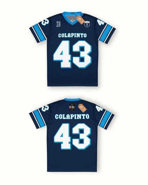 From many requests, introducing the Franco Colapinto Williams F1 Football Jersey! https://inspira8.etsy.com/listing/1797611795 • 100% recycled polyester fabric • Two-way stretch fabric • Moisture-wicking material • Regular fit • Double-layered v-neck collar #francocolapinto #f1 #williams #footballjersey F1 Football, F1 Williams, Williams F1, Recycled Polyester Fabric, Football Jersey, F 1, Football Jerseys, Neck Collar, Moisture Wicking