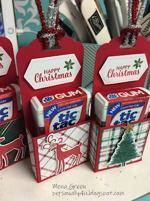 Christmas Treat Holders Craft Fairs, Stampin Up Craft Fair Ideas, Stampin Up Projects Craft Fairs, Paper Crafts For Craft Fairs, Stampin Up Craft Fair Ideas To Sell, Stampin Up Treat Holders, Christmas Craft Fair Ideas To Sell, Christmas Treat Holders, Craft Fair Ideas