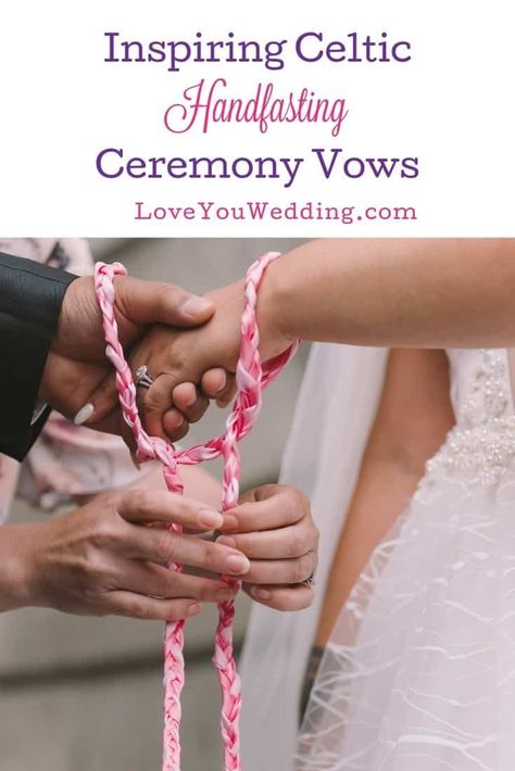 Handfasting Display, Celtic Vows, Irish Handfasting Ceremony, Hand Fasting Ceremony Vows, Celtic Wedding Vows, Handfasting Vows, Wedding Script For Officiant, Handfasting Ceremony, Engagement Vows