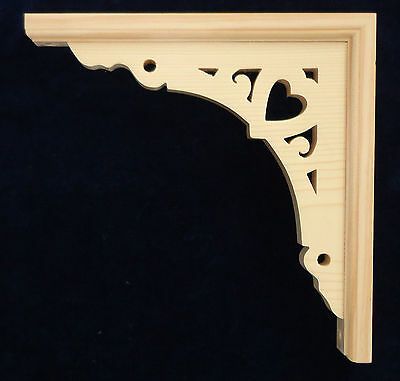 L&G's Victorian Gingerbread Fretwork Pine Arch Heart Corner Trim Bracket 12" | eBay Porch Swing Plans, Porch Brackets, Gingerbread Trim, Pine Trim, Gable Trim, Corner Trim, Victorian Modern, Arch Doorway, Porch Posts