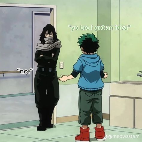 Shōta Aizawa, My Hero Academia Eraserhead, Shota Aizawa, Shouta Aizawa, Aizawa Shouta, Class 1 A, My Hero Academia Memes, Boku No Hero Academia Funny, My Hero Academia Episodes