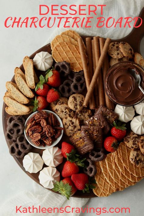 Cookie Charcuterie Board, Cookie Charcuterie, Cinnamon Sugar Recipes, Dessert Charcuterie Board, Dessert Charcuterie, Air Fryer Recipes Appetizers, Pretzels Recipe, Charcuterie Inspiration, Sorbet Recipes