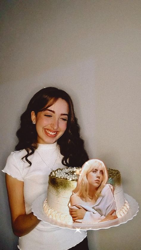 Billie Eilish Cake Happier Than Ever, Billie Eilish Cake Birthday, Billie Eilish Birthday Party Ideas, Billie Eilish Cake Ideas, Billie Eilish Birthday Cake, Billie Eilish Cake, Billie Eilish Birthday, My Birthday Cake, Happier Than Ever