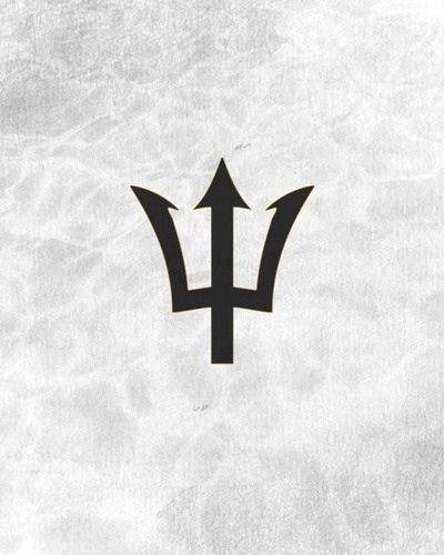 Trident Poseidon Trident Drawing, Trident Wallpaper, Trident Aesthetic, Poseidon Trident Tattoo, Trident Drawing, Percy Jackson Trident, Percy Jackson Tattoo, Trident Symbol, Percy Jackson Birthday