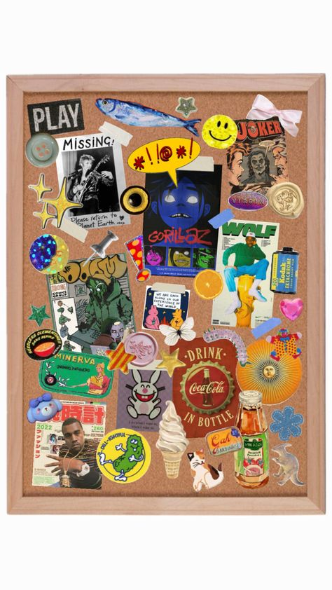 #collage #corkboard #repostcuz Cork Board, Collage, Drinks