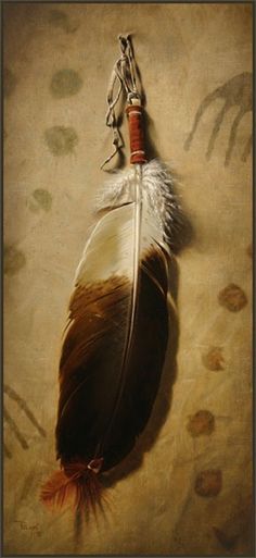 .beautiful birds feather Spiritual Gardening, Feather Magic, Native American Spirituality, Native American Wisdom, Native American Quotes, Watercolor Feather, Native American Peoples, Feather Crafts, Indian Chief