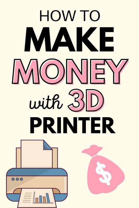 Make 3d Printer, Toy Money, 3d Printing Business, Best 3d Printer, 3d Printing Art, 3d Printing Diy, Make Money Today, 3d Printer Projects, 3d Printer Diy