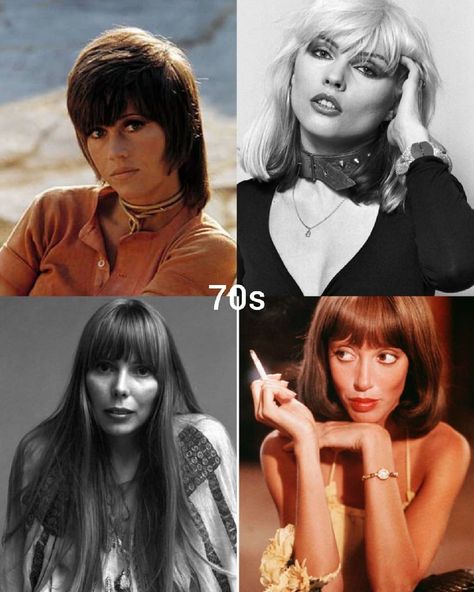 1960s Hair Short, 1970 Hairstyles, 1970 Hair, 1970s Hairstyles, High Fashion Hair, 1960s Hair, 60s Hair, Fashion Decades, 60s Women