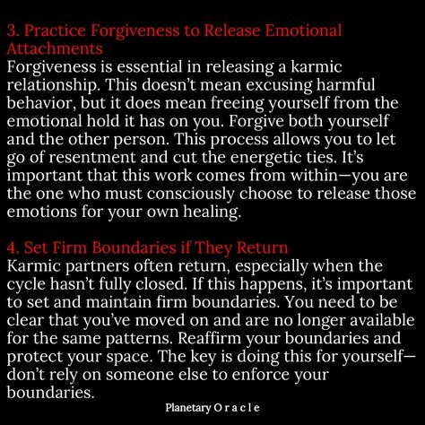 ✨ Letting go of a karmic relationship is challenging but deeply transformative. These intense connections are tied to unresolved lessons from past lives, and true release comes through inner work, not just emotional distance. By integrating lessons and embracing self-love, you can break the karmic cycle and open space for healthier, aligned relationships. 💫 💬 Have you experienced a karmic relationship? Share your thoughts, like, save, and share! 💬 🔮 Visit my link in bio to book a session an... Karmic Connection, Karmic Cycle, Karmic Relationship, Emotional Distance, Inner Work, Past Lives, Past Life, Open Space, Letting Go