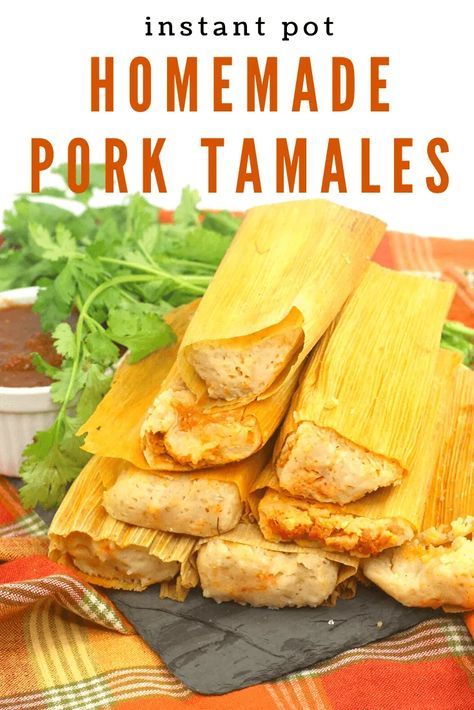 Have you ever wanted to make authentic tamales? Come see how to make authentic pork tamales in the instant pot to make them faster than usual. #tamales #mexicanrecipes #recipes #authentictamales #porktamales #texmexrecipes Instapot Tamales Pork, Tex Mex Tamales, Tamale Meat Recipe, How To Cook Tamales, Authentic Mexican Tamales, Easy Tamales Recipe, Tamale Recipes, Authentic Tamales, Homemade Tamales Recipe