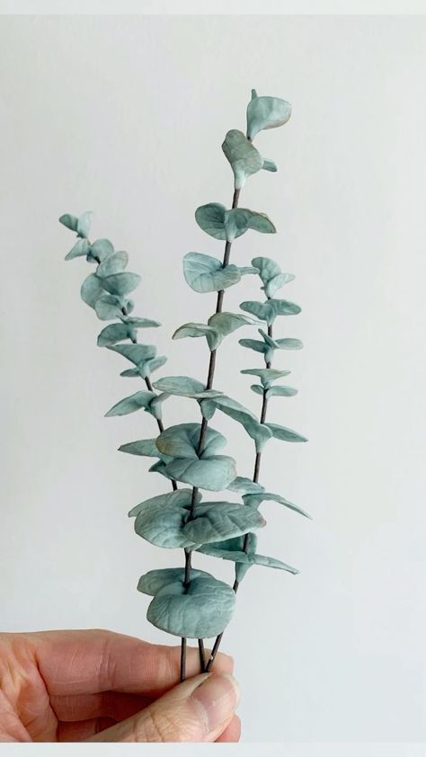 finespuncakess on Instagram: 💙Easy Eucalyptus? Yes please! Find this one on my💥YouTube channel, and a wired Silver Dollar Eucalyptus in my upcoming💥 5 Day Sugar Flower… Fondant Eucalyptus Leaves, Buttercream Techniques, Dollar Eucalyptus, Silver Dollar Eucalyptus, Native Flowers, Fondant Tutorial, Kelly Clarkson, Eucalyptus Leaves, Sugar Flowers