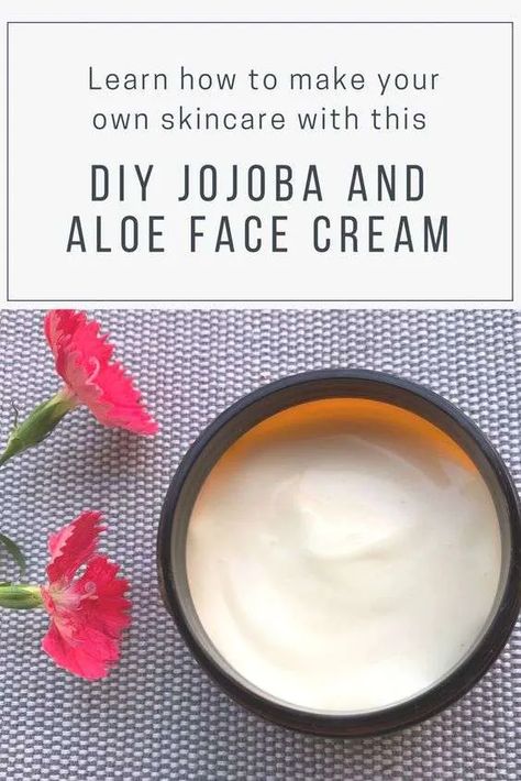 Learn how to make your own effective and inexpensive skincare with 4 simple ingredients that include aloe vera gel, jojoba seed oil, xanthan gum and collagen beauty. #skincare #diyskincare #DIYfacecream Homemade Face Cream Recipes, Homemade Creams, Homesteading Projects, Inexpensive Skin Care, Face Remedies, Face Cream Recipe, Aloe Vera Moisturizer, Diy Face Cream, Aloe On Face