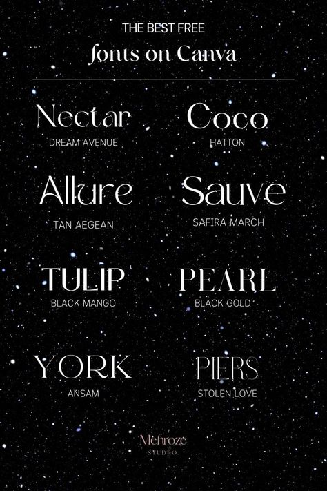 Create timeless designs with these free alphabet fonts that exude sophistication. Perfect for invitations, branding, and more. #ElegantFonts #FreeFontIdeas #AlphabetInspiration #caratteri Magician Archetype Fonts, Witchy Fonts Canva, Mystic Typography, Spiritual Font, Astrology Font, Witchy Fonts, Mystical Font, Mystic Logo Design, Witchy Branding