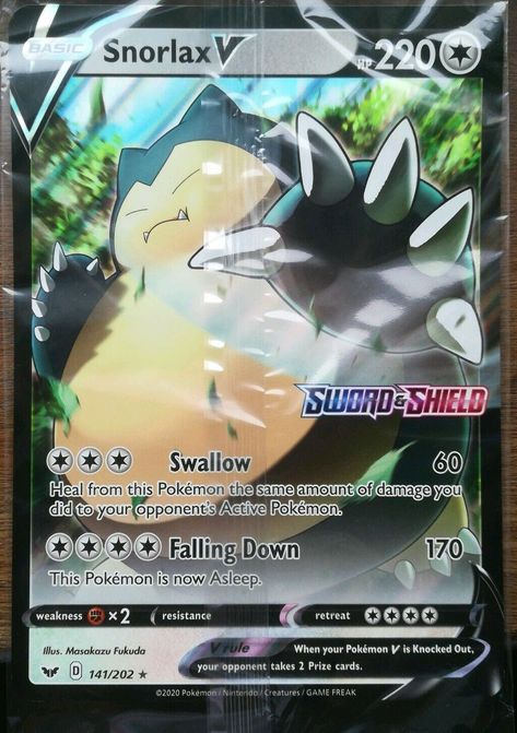 Snorlax Pokemon Card, Giant Snorlax, Snorlax Pokemon, Pokemon Snorlax, Rare Pokemon Cards, Rare Pokemon, Pokémon Art, Pokemon Collection, Pokemon Card