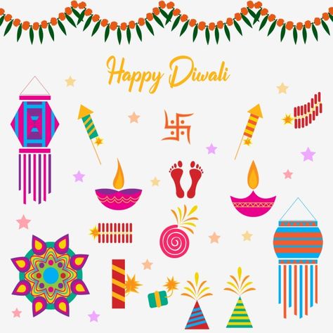 Diwali Doodle, Diwali Elements, Happy Diwali Png, Diwali Festival Drawing, Diwali Clipart, Happy Diwali Cards, Diwali Png, Festival Drawing, Diwali Painting