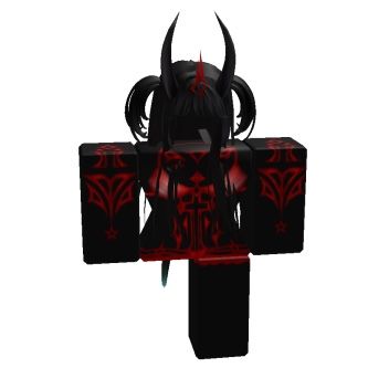 Devil Roblox Avatar, Roblox Gore Avatar, Red Roblox Outfits, Black Avatar, R6 Avatars, Rblx Avatar, Roblox Ava, Emo Roblox Avatar, Doll Room