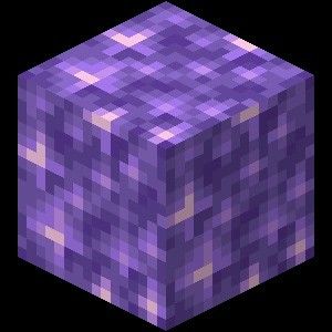 Amethyst Block Minecraft, Amethyst Minecraft, Friendship Questionnaire, Minecraft Amethyst, Minecraft Canvas, Minecraft Purple, Minecraft Blocks, Santa List, Minecraft Inspiration