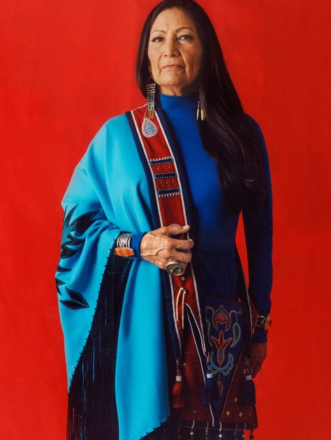 InStyle August - Deb Haaland - Lead - 1 Madam Secretary, Instyle Magazine, Jennifer Hudson, Native American Fashion, Badass Women, What’s Going On, American Women, Great Photos, Style Icon