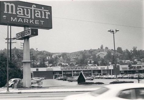 Mayfair | Mayfair Market Eagle Rock Blvd early 70s. | da90027 | Flickr Eagle Rock California, Highland Park Los Angeles, Los Angeles Pictures, Ca History, London Areas, Hollywood Homes, Eagle Rock, Hermosa Beach, On The Corner