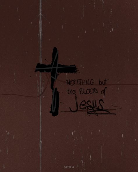 Nothing But The Blood Of Jesus, Heart Blooming, The Blood Of Jesus, Blood Of Jesus, Christian Quotes Inspirational, Encouragement Quotes, The Cross, Daily Inspiration, Christian Quotes