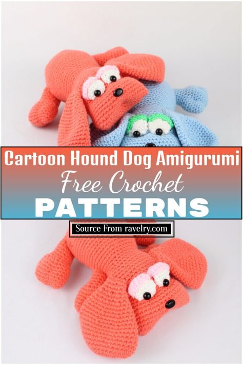 15 Free Amigurumi Crochet Dog Patterns | Crochet Patterns Free Crochet Dog Patterns, Cartoon Crochet Patterns, Crochet Mini Animals, Cartoon Crochet, Crochet Cartoon, Yarn Animals, Food Dolls, Cartoon Network Characters, Dog Amigurumi