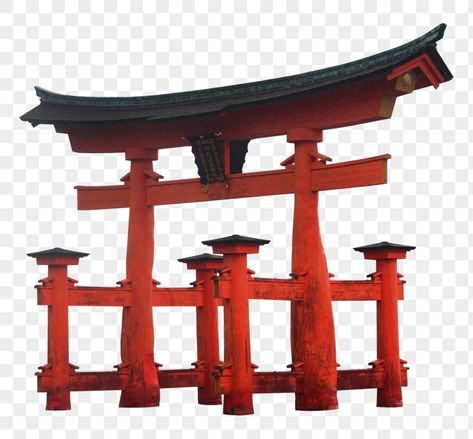 Japanese Mansion, Chinese Gate, Japanese Torii Gate, Japanese Torii, Photo Elements, About Japan, Torii Gate, Japanese Temple, Png Aesthetic