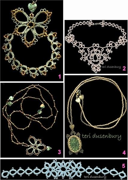 tatbit free pattterns Free Tatting Patterns, Tatting Needle, Jewelry Tutorials Free, Fsl Embroidery, Tatted Jewelry, Tatting Ideas, Tatting Patterns Free, Tatting Necklace, Tatting Tutorial