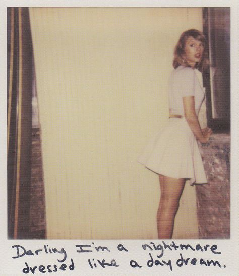 1989 Polaroids, Daydream Wallpaper, Nightmare Dressed Like A Daydream, Dressed Like A Daydream, Blank Space Taylor Swift, Car Outfit, James Mcvey, Taylor Songs, Starbucks Lovers