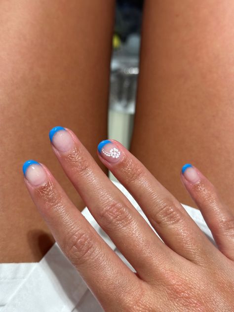 Summer Nails Nail Art, Nail Art 2023, Ocean Nails, Art Nail Designs, Nails French Tip, Summer Nail Designs, Ocean Girl, Surf Vibes, Hippie Nails