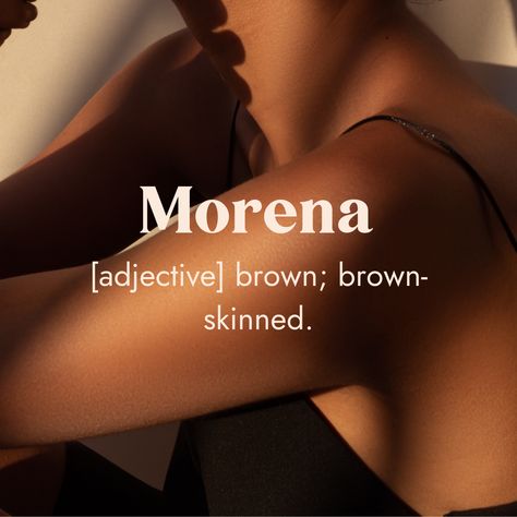 Morena Quotes, Filipino Quotes, Poetry Art, Art Graphic Design, Self Acceptance, English Class, Names With Meaning, Room Art, Brown Skin