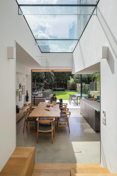 Interior Design Per La Casa, House Extension Design, London House, Design Del Prodotto, House Extensions, House Inspo, Dream Home Design, 인테리어 디자인, House Inspiration