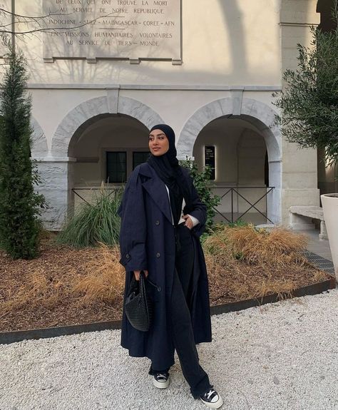 Fall Hijab Outfits, Winter Modest Outfits, Aesthetic Hijab, Modern Hijab Fashion, Stylish Hijab, Hijab Fashionista, Hijabi Fashion Casual, Hijabi Style, Everyday Fashion Outfits