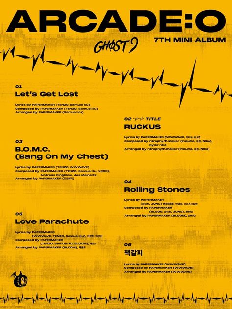 Track list Track List Design, Rolling Stones Lyrics, Lets Get Lost, List Design, Boy Group, Kpop Boy, Rolling Stones, Mini Albums, Boy Groups