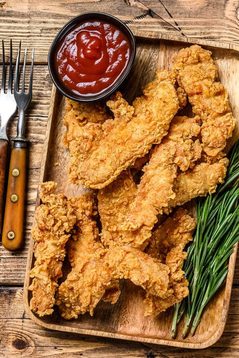 Pioneer Woman Baked Breaded Chicken Tenders is one of the best and easiest oven-baked chicken tenders recipes to make. These Crispy Oven Baked Chicken Tenders Baked Breaded Chicken Tenders, Chicken Tenders Panko, Chicken Tenders Oven, Chicken Tender Recipes Baked, Tenders Recipes, Oven Baked Chicken Tenders, Baked Breaded Chicken, Crispy Oven Baked Chicken, Chicken Tenders Recipe