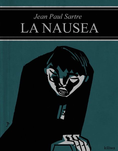 Nausea by Jean-Paul Sartre Book Burning, Theatre Of The Absurd, Jean Paul Sartre, Inspirational Books To Read, English Literature, Inspirational Books, Book Cover Design, Jean Paul, Book Lists