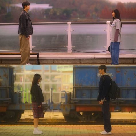 20th Century Girl #20thCenturyGirl #KimYooJung #ByeonWooSeok #RohYoonSeo #ParkJungWoo 20th Century Girl, Quotes Drama Korea, Byeon Wooseok, Girl Train, True Love Stories, When Im Bored, Fav Movies, Best Dramas, Girl Movies