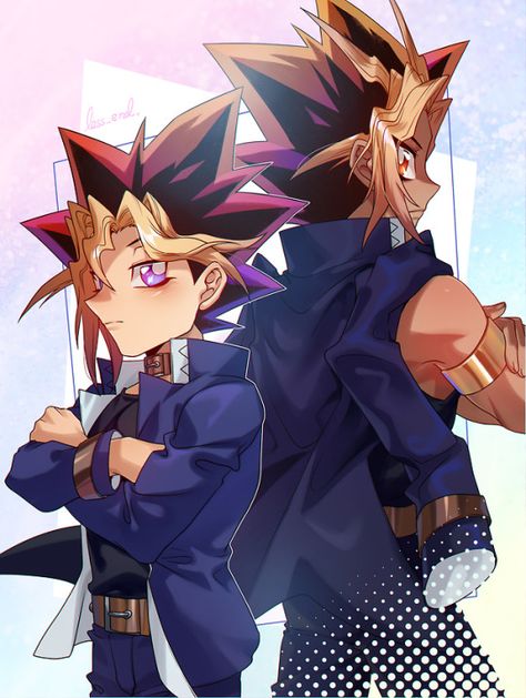 Yugioh Fanfiction, I Cant Let Go, Yugioh Yami, Yami Yugi, Disney Princess Wallpaper, Magic Kaito, No One Loves Me, Old Anime, Archive Of Our Own