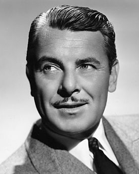 Mustache ideas for Present Laughter Beard Styles For Older Men, Pencil Mustache, George Brent, Stars D'hollywood, Classic Film Stars, Actors Male, Barbara Stanwyck, Classic Movie Stars, Old Hollywood Stars