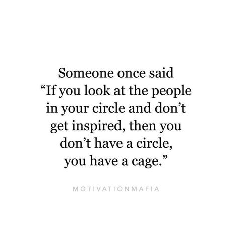 Grow. Invest. on Instagram: “The people in your circle define your reality.⭕⁣ If you're in a cage, get out.🏃🗑️⁣ Tag a friend who should see this!👇🏽⁣ •⁣ •⁣ •⁣ •⁣ •⁣ •⁣…” You Are The 5 People You Surround, People You Surround Yourself With Quotes, You Are The Average Of The 5 People, Friends Who Use You, The People You Surround Yourself With, You Are Who You Surround Yourself With, Surround Yourself With Successful People, Surround Yourself Quotes, Motivationa Quotes