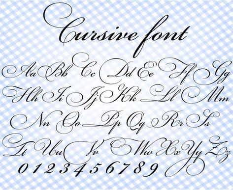 Cursive Fonts Handwritten, Fancy Cursive Fonts, Letter Styles, Fancy Cursive, Calligraphy Fonts Alphabet, English Calligraphy, Lettering Styles Alphabet, Planner Lettering, Lettering Guide